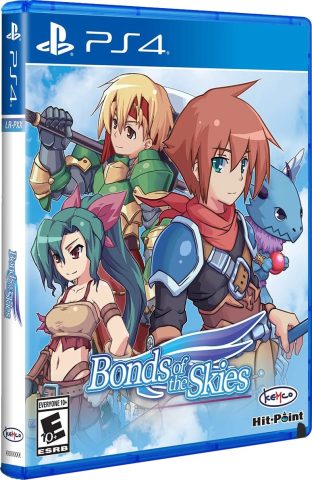 bonds of the skies physical release limited run games ps4 cover limitedgamenews.com