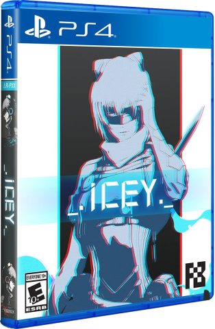 icey physical release limited run games ps4 cover limitedgamenews.com