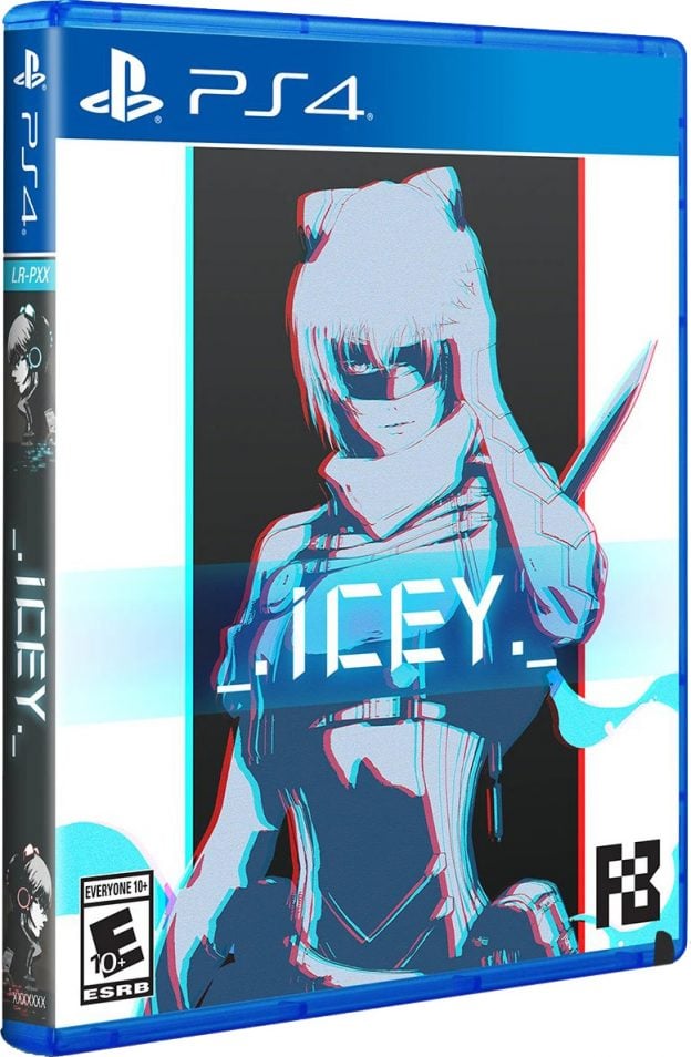 icey physical release limited run games ps4 cover limitedgamenews.com