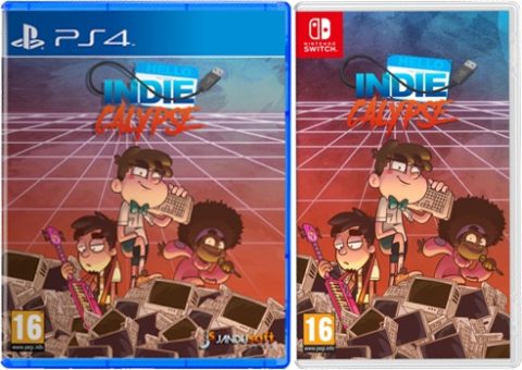indiecalypse physical release standard edition ultra collectors ps4 nintendo switch cover limitedgamenews.com
