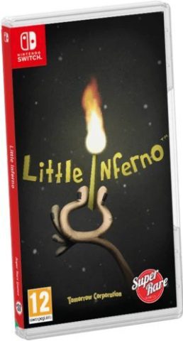 little inferno physical release super rare games nintendo switch cover limitedgamenews.com