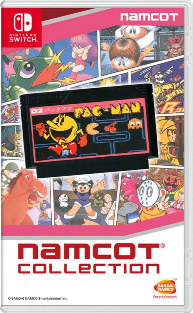 namcot collection retail asia multi-language release nintendo switch cover limitedgamenews.com