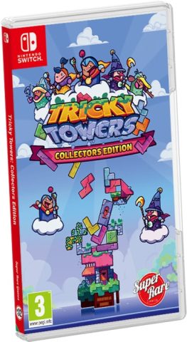 tricky towers collectors edition physical release super rare games nintendo switch cover limitedgamenews.com