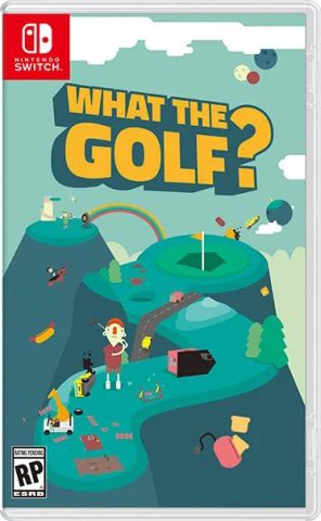 what the golf nintendo physical release iam8bit switch cover limitedgamenews.com