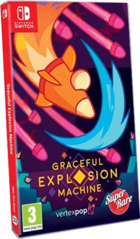 graceful explosion machine physical release super rare games nintendo switch cover limitedgamenews.com