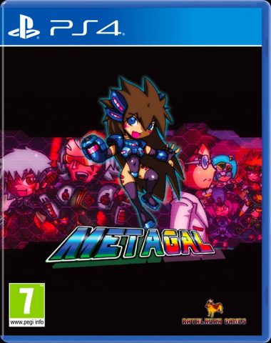 metagal physical release red art games ps4 cover limitedgamenews.com