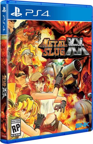 metal slug xx standard edition physical release limited run games ps4 cover limitedgamenews.com