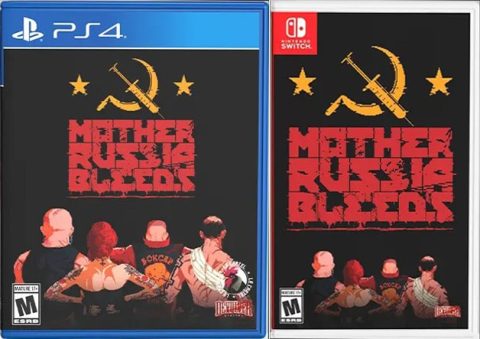 mother russia bleeds physical release special reserve edition special reserve games ps4 nintendo switch cover limitedgamenews.com