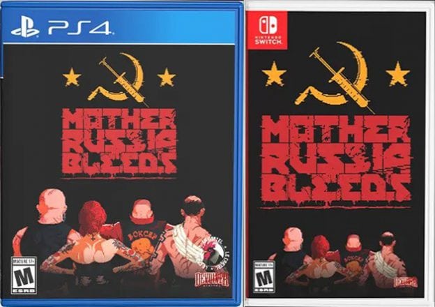 mother russia bleeds physical release special reserve edition special reserve games ps4 nintendo switch cover limitedgamenews.com