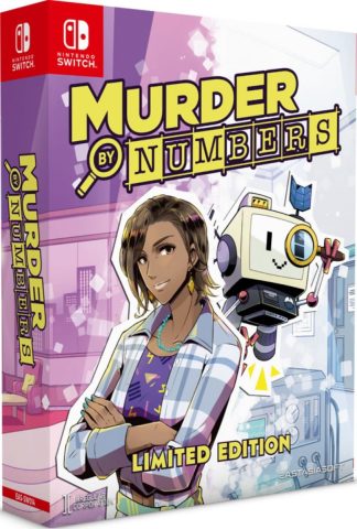 murder by numbers limited edition physical release asia multi-language release east asia soft nintendo switch cover limitedgamenews.com