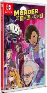 murder by numbers standard edition physical release asia multi-language release east asia soft nintendo switch cover limitedgamenews.com