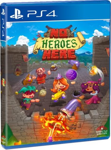 no heroes here physical release strictly limited games ps4 cover limitedgamenews.com