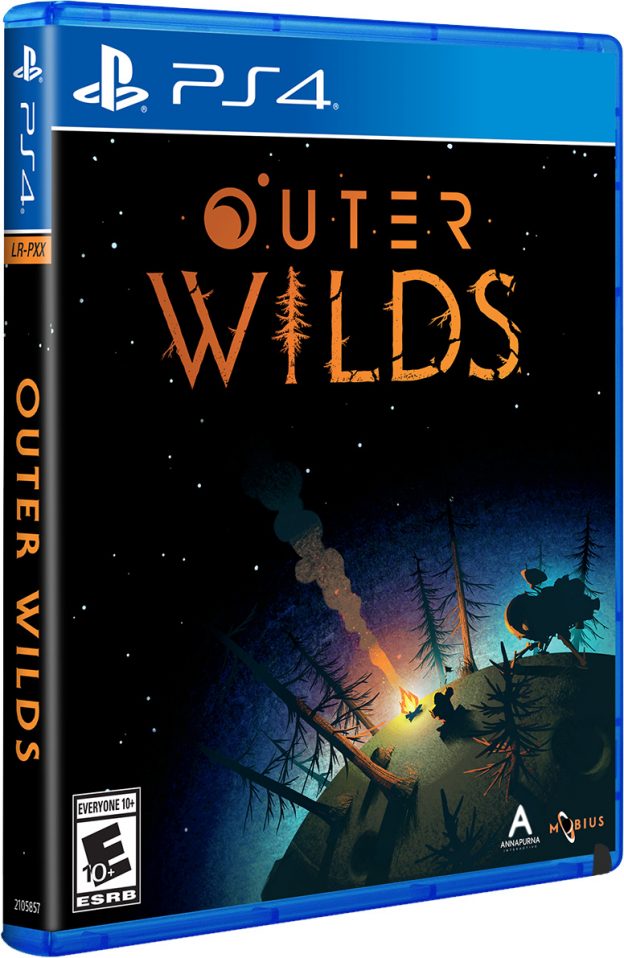 outer wilds standard edition physical release limited run games ps4 cover limitedgamenews.com