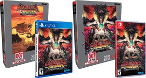 samurai shodown neogeo collection classic edition physical release limited run games ps4 nintendo switch cover limitedgamenews.com