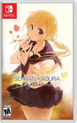 senran kagura reflexions physical release limited run games marvelous nintendo switch cover limitedgamenews.com