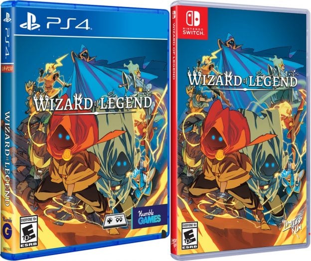 wizard of legend physical release limited run games ps4 nintendo switch cover limitedgamenews.com