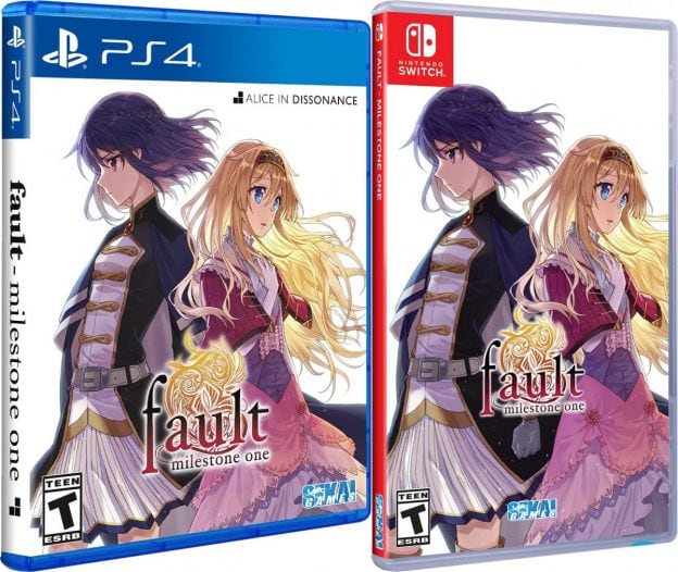 fault milestone one physical release sekai games limited run games ps4 nintendo switch cover limitedgamenews.com