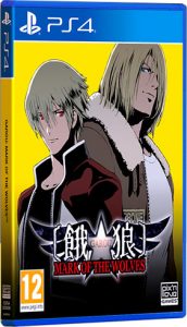garou mark of the wolves physical release standard edition pix n love ps4 cover limitedgamenews.com