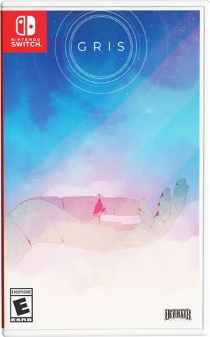gris devolver digital physical release unnumbered re-release special reserve games nintendo switch cover limitedgamenews.com