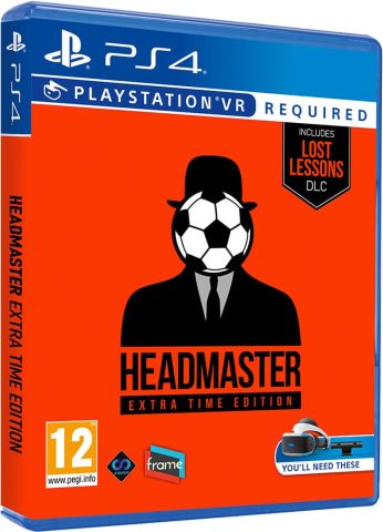 headmaster extra time edition physical release perp games psvr cover limitedgamenews.com