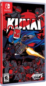 kunai physical release dotemu limited run games nintendo switch cover limitedgamenews.com