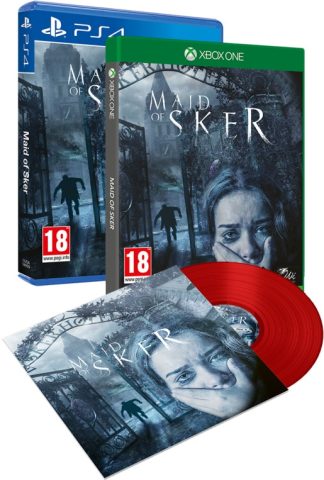 maid of sker exclusive signed edition perp games physical release xbox one ps4 cover limitedgamenews.com