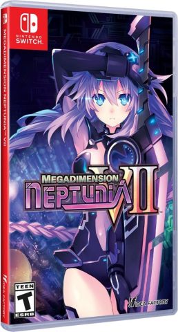 megadimension neptunia vii physical release idea factory limited run games nintendo switch cover www.limitedgamenews.com