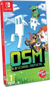 old school musical physical release super rare games nintendo switch cover limitedgamenews.com