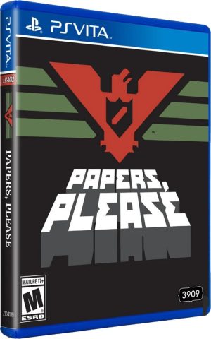 papers please physical release limited run games nintendo ps vita limitedgamenews.com