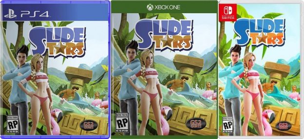 slide stars physical release game solutions 2 xbox one ps4 nintendo switch cover limitedgamenews.com