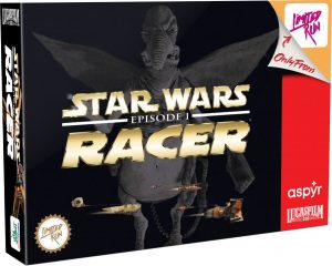 star wars episode i racer physical release limited run games classic edition ps4 nintendo switch cover limitedgamenews.com