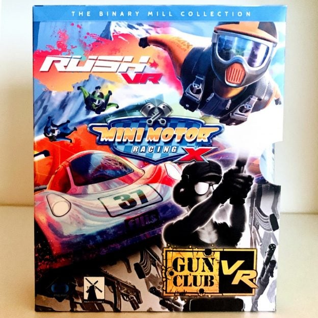 the binary mill collection physical release perp games psvr cover limitedgamenews.com