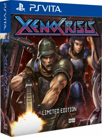 xeno crisis limited edition physical release eastasiasoft ps vita cover limitedgamenews.com
