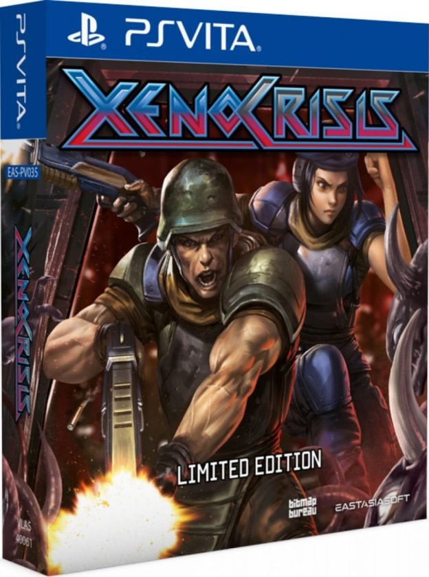 xeno crisis limited edition physical release eastasiasoft ps vita cover limitedgamenews.com