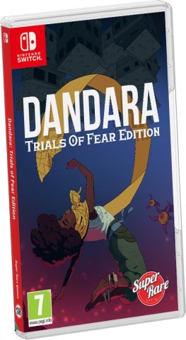 dandara trials of fear edition retail release super rare games standard edition nintendo switch cover www.limitedgamenews.com