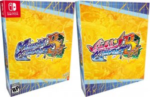 gal gunvolt burst mighty gunvolt burst retail release collectors edition ps4 nintendo switch cover www.limitedgamenews.com
