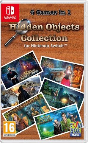 hidden objects collection retail nintendo switch cover www.limitedgamenews.com