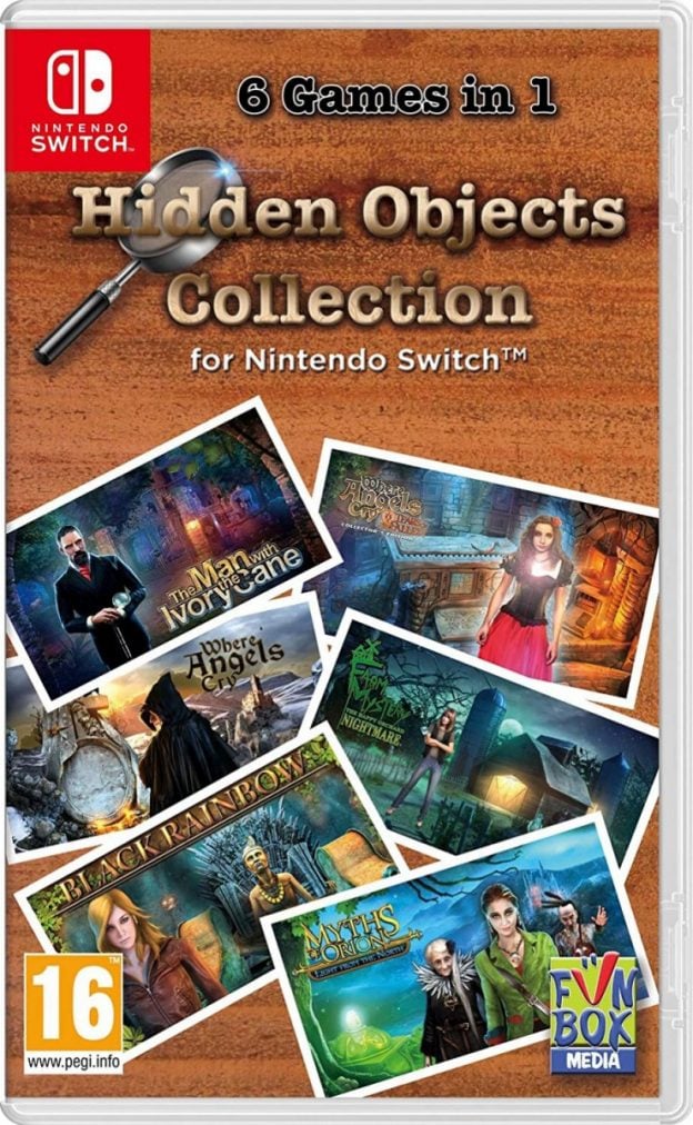 hidden objects collection retail nintendo switch cover www.limitedgamenews.com