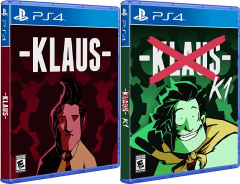 klaus retail release hard copy games ps4 cover www.limitedgamenews.com