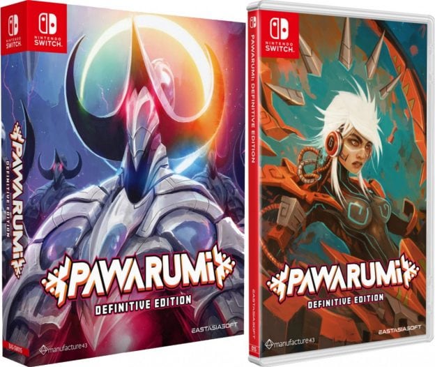 pawarumi definitive edition retail release eastasiasoft limited edition standard edition nintendo switch cover www.limitedgamenews.com