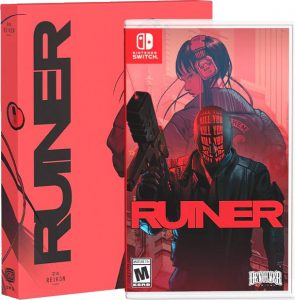 ruiner retail special reserve games nintendo switch reserve cover www.limitedgamenews.com