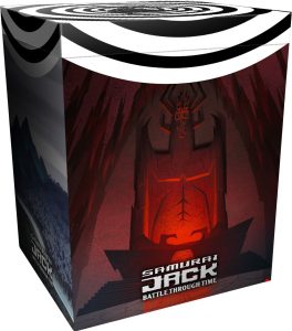 samurai jack battle through time retail release collectors edition limited run games playstation 4 nintendo switch cover www.limitedgamenews.com