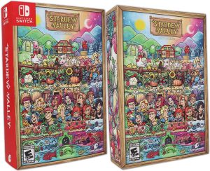 stardew valley retail fangamer collectors edition nintendo switch cover www.limitedgamenews.com