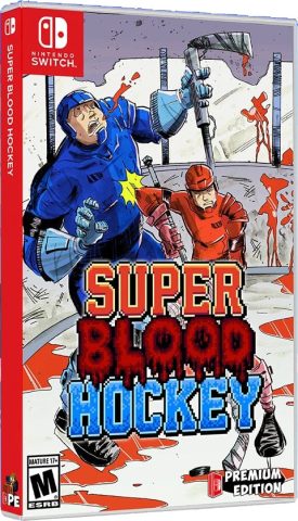 super blood hockey retail premium edition games nintendo switch cover www.limitedgamenews.com