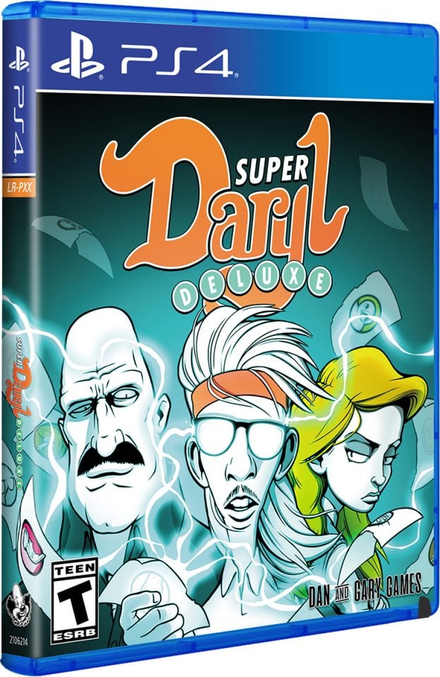super daryl deluxe retail release ps4 cover www.limitedgamenews.com