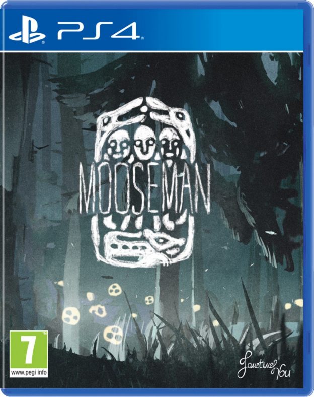 the mooseman retail red art games ps4 cover www.limitedgamenews.com