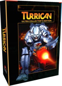 turrican anthology vol 1 2 retail release strictly limited games ultra collectors edition ps4 nintendo switch cover www.limitedgamenews.com