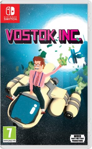 vostok inc physical release wired p limited run games nintendo switch cover www.limitedgamenews.com