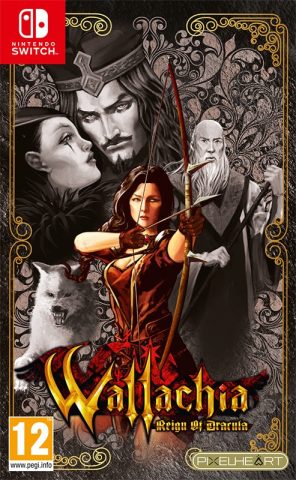 wallachia reign of dracula retail pixelheart nintendo switch cover www.limitedgamenews.com