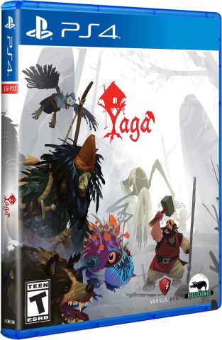 yaga retail limited run games playstation 4 cover www.limitedgamenews.com